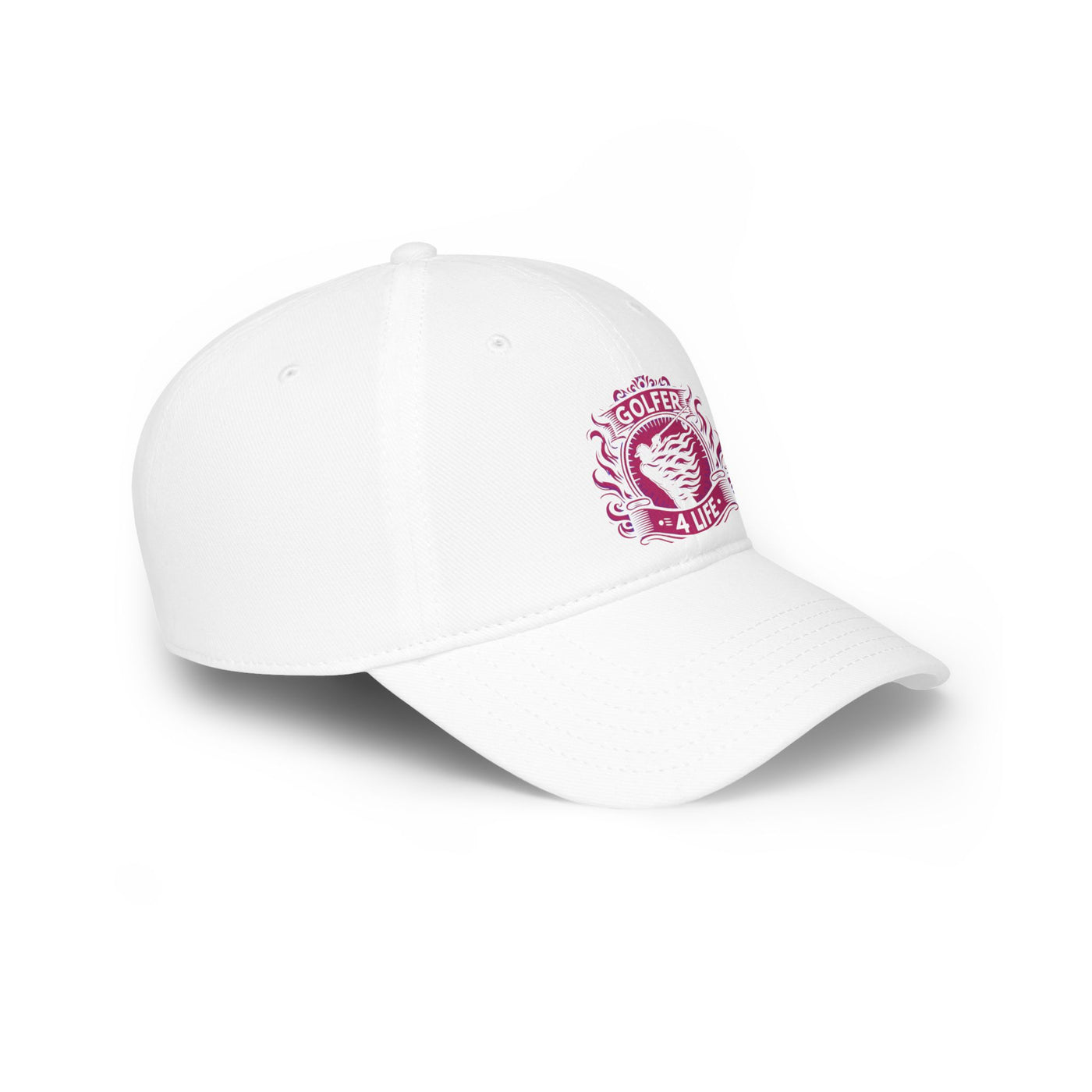 Low Profile Golf Cap, Golfer 4 Life Hat