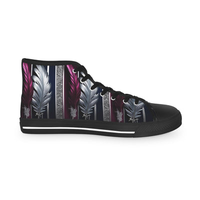 Men's High-Top Sneakers, Vivid Creations Designer Shoes