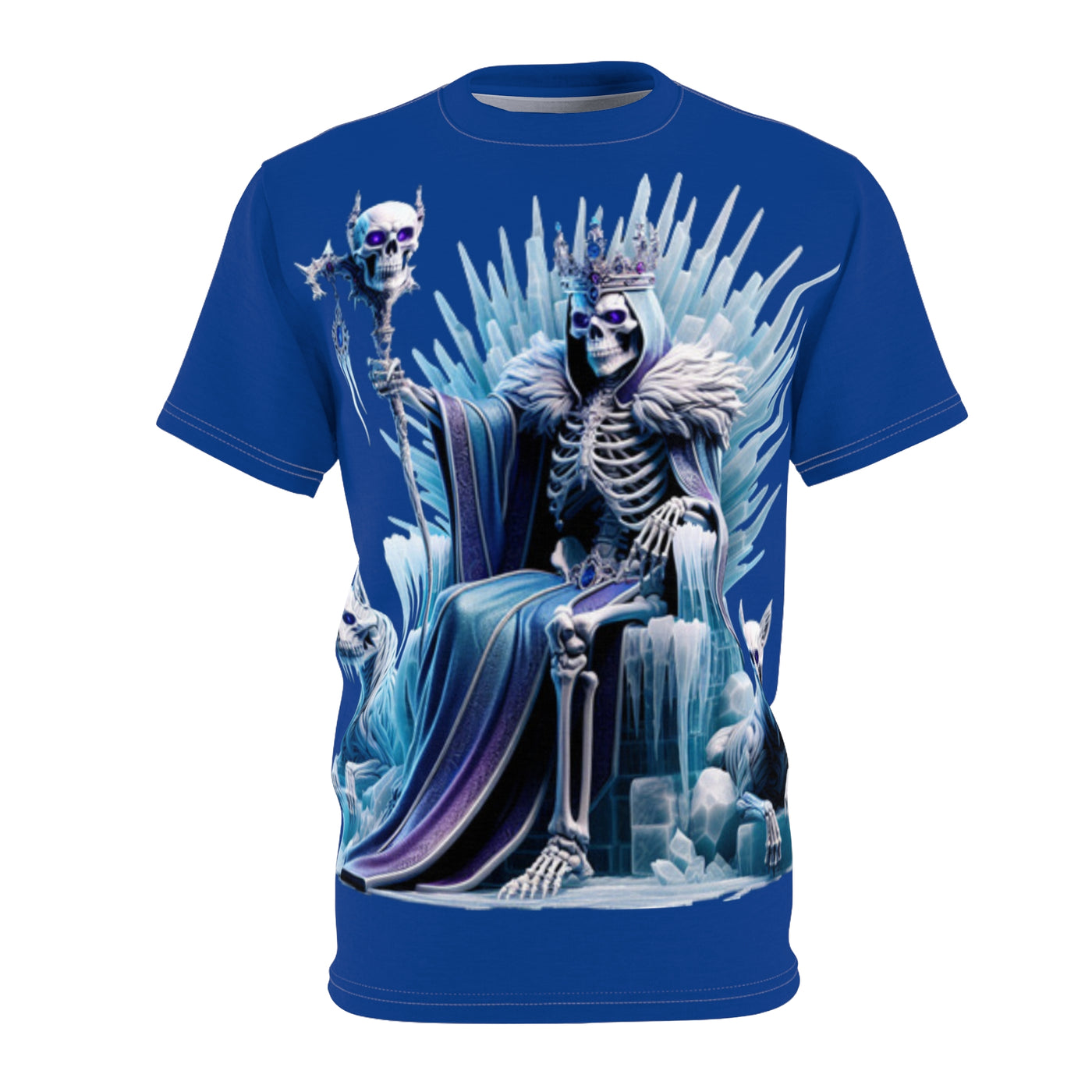 Skeleton Ice King W/ Pitt-Bulls T-shirt