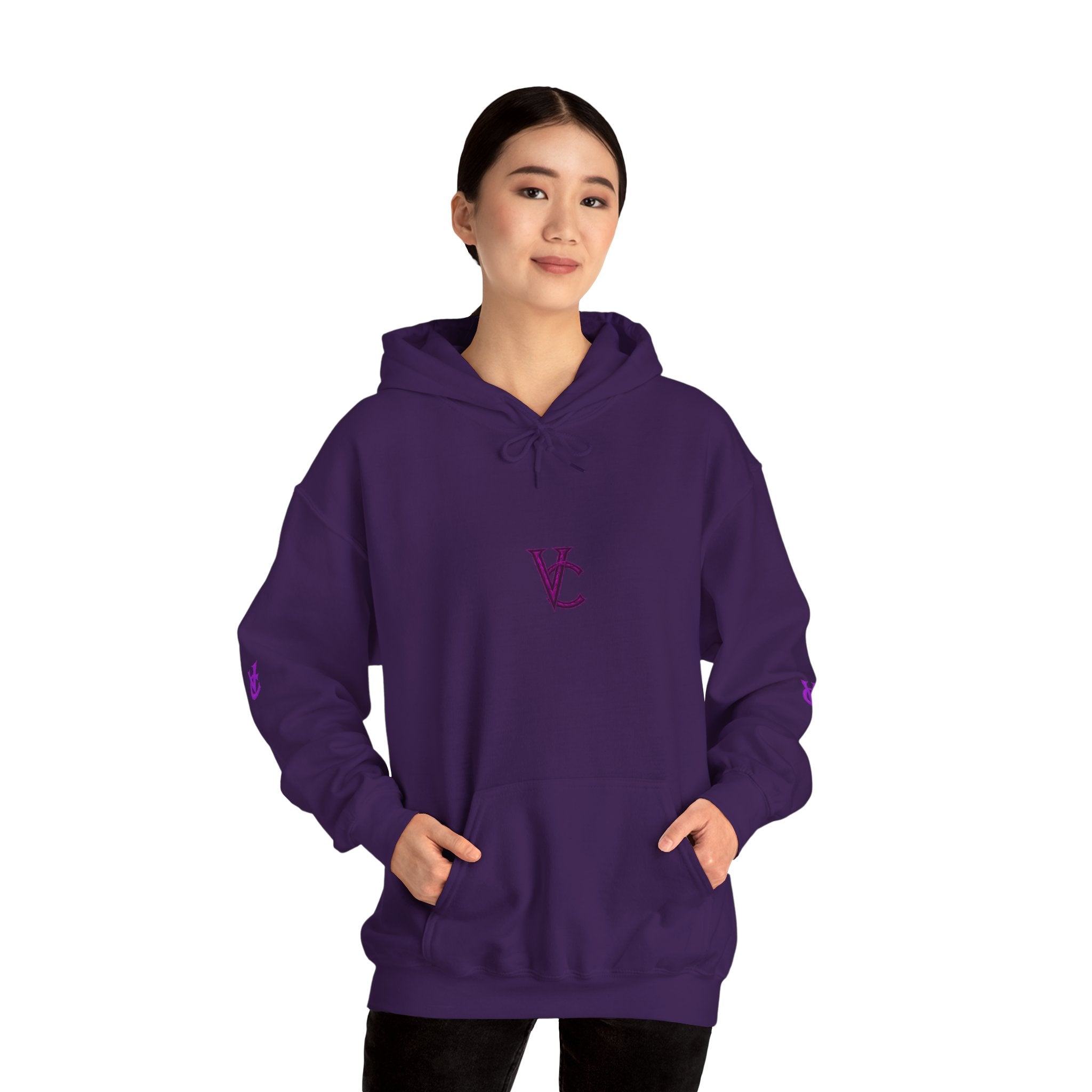 Vivid Angel Hooded Sweatshirt, Vivid Creations Graphic Hoodie