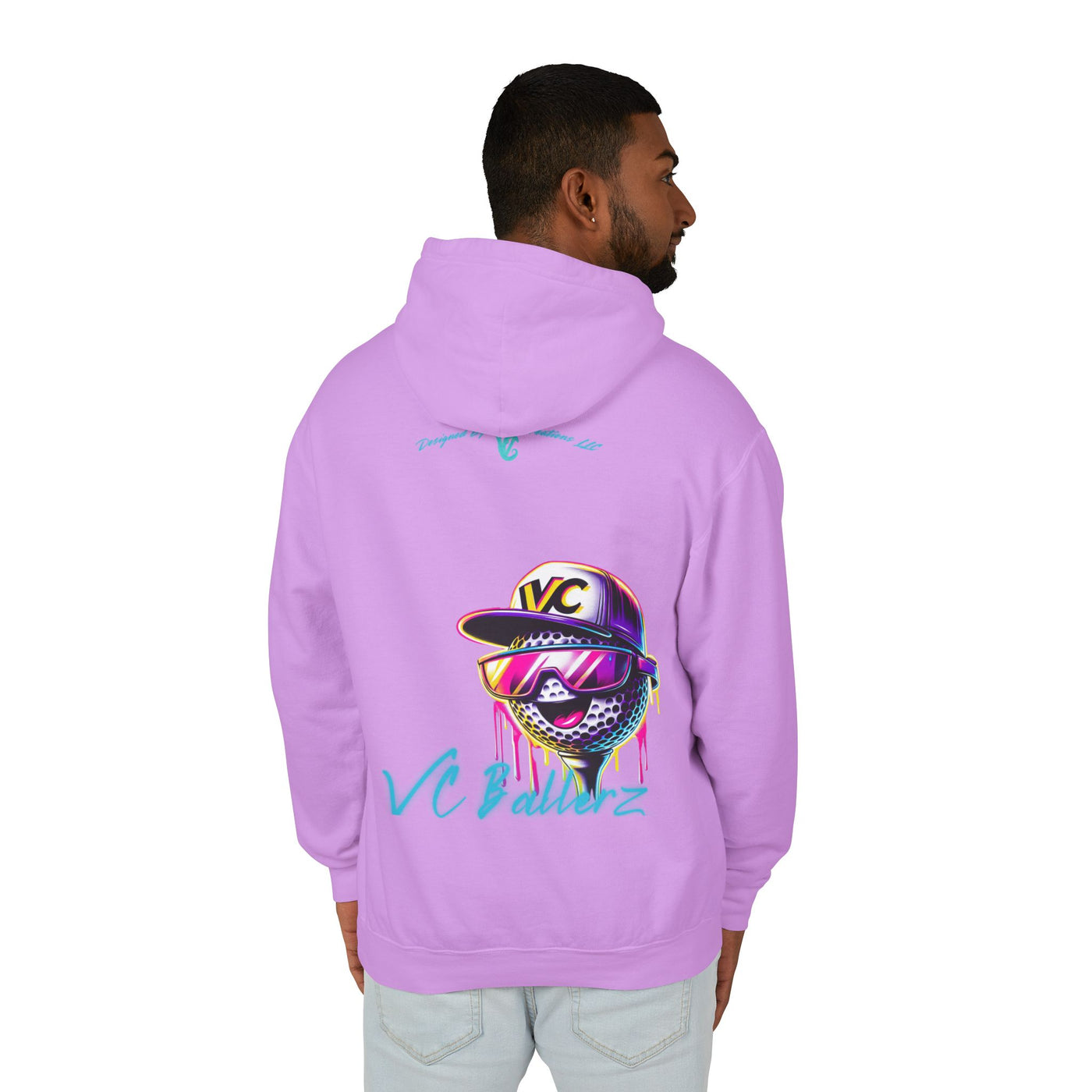 VC Ballerz 003 Hoodie, Lightweight Hooded Sweatshirt