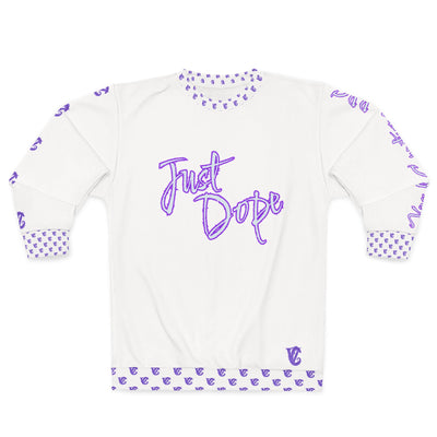 Just Dope Sweatshirt, Vivid Creations Pull-Over Sweatshirt