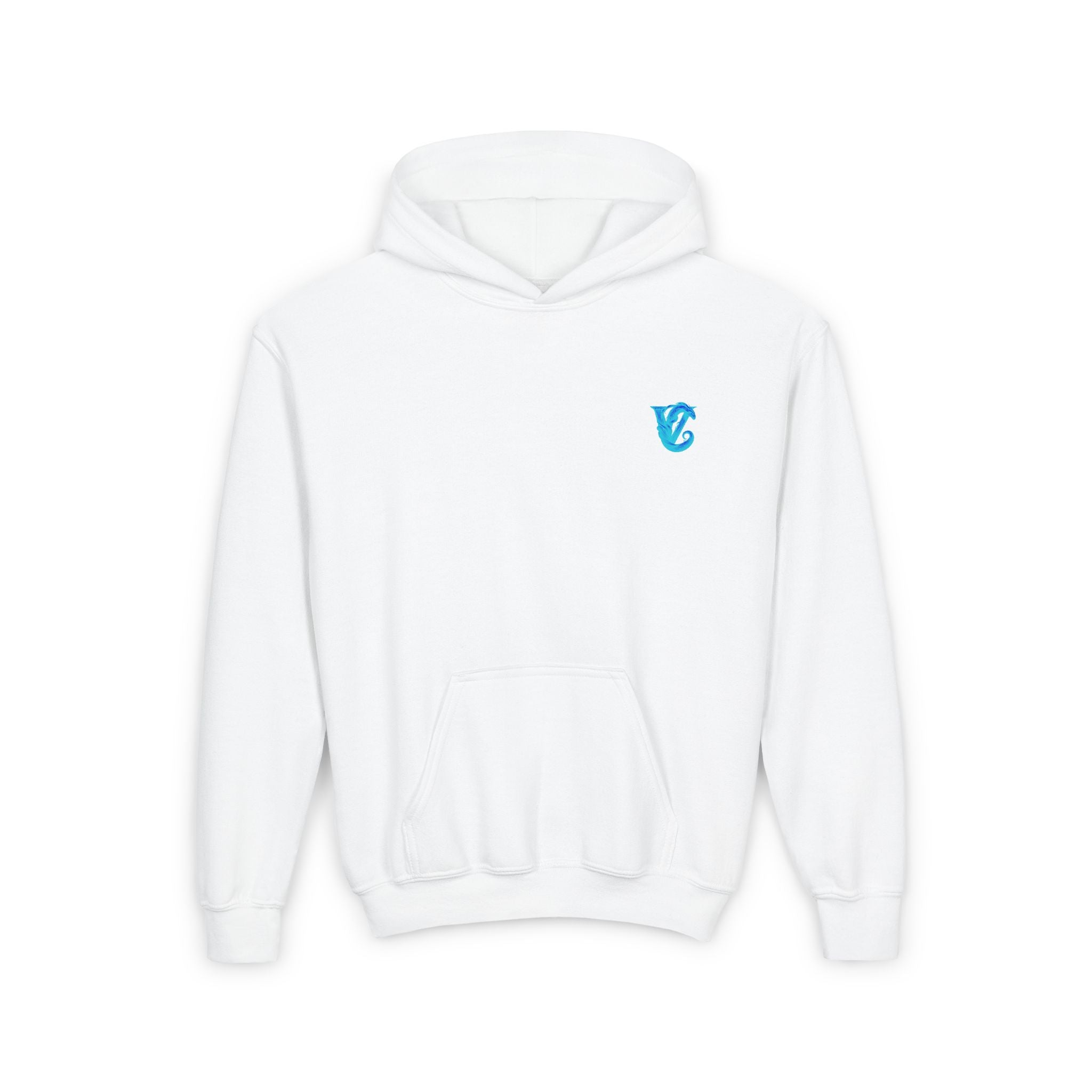 VC Ballerz 017 Kid's Hoodie, Youth Hooded Sweatshirt,