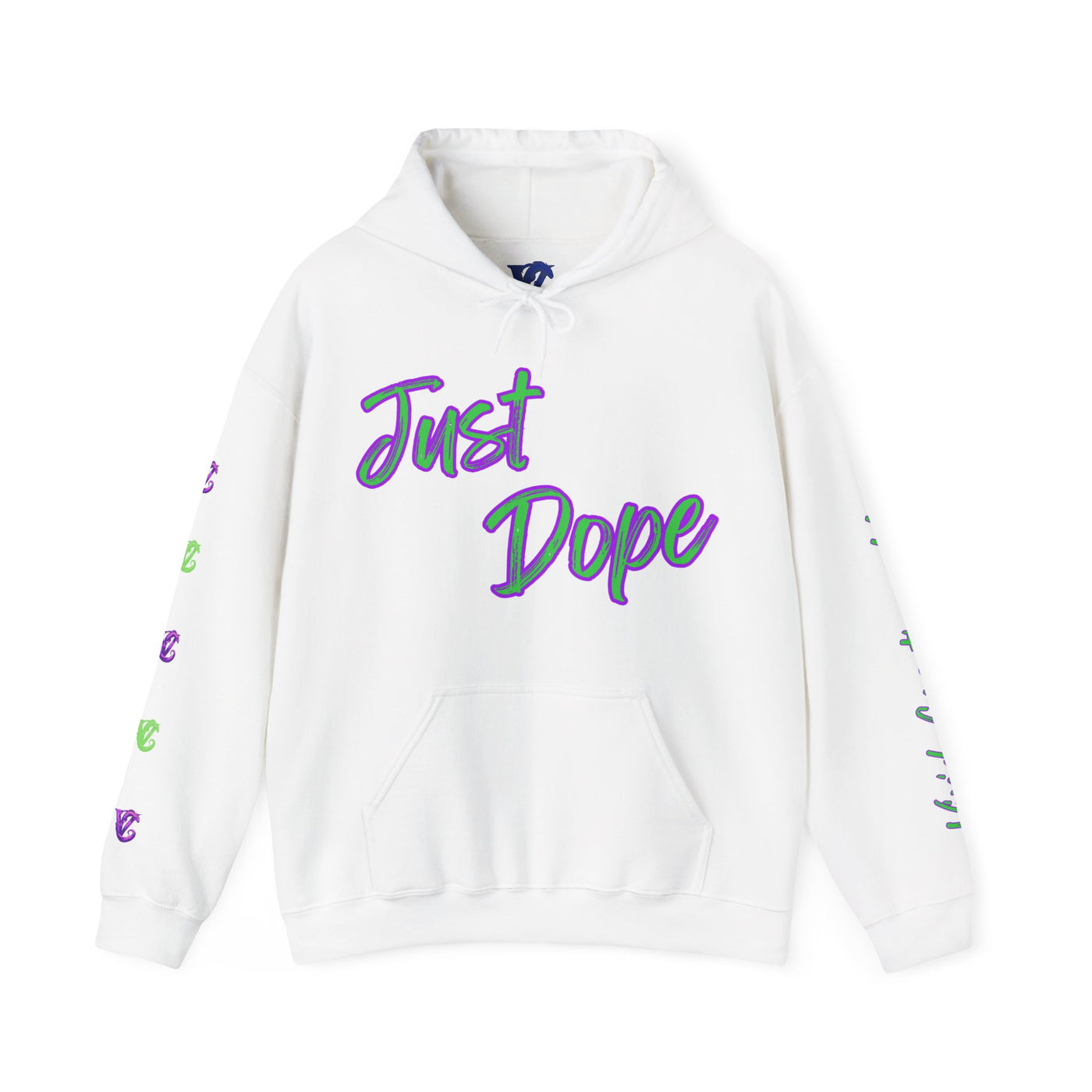 Just Dope Hooded Sweatshirt, Vivid Creations Hoodie