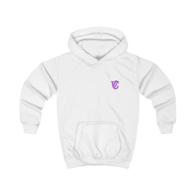 Golf Ball Character Kids Hoodie, VC Ballerz Collection 020 Hoodie