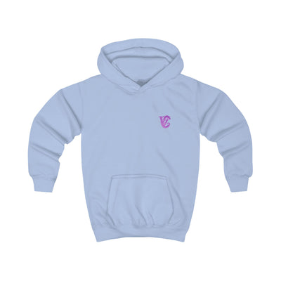 Golf Ball Character Kids Hoodie, VC Ballerz Collection 020 Hoodie