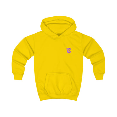 Golf Ball Character Kids Hoodie, VC Ballerz Collection 020 Hoodie