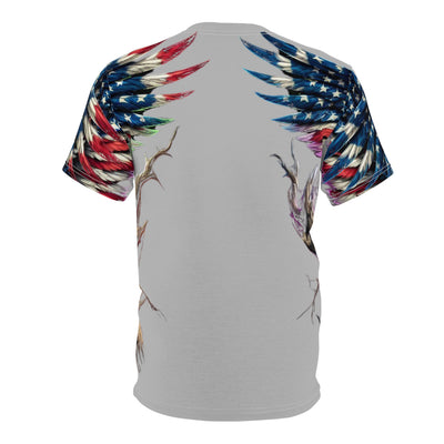 American Flag W/ Eagle T-shirt