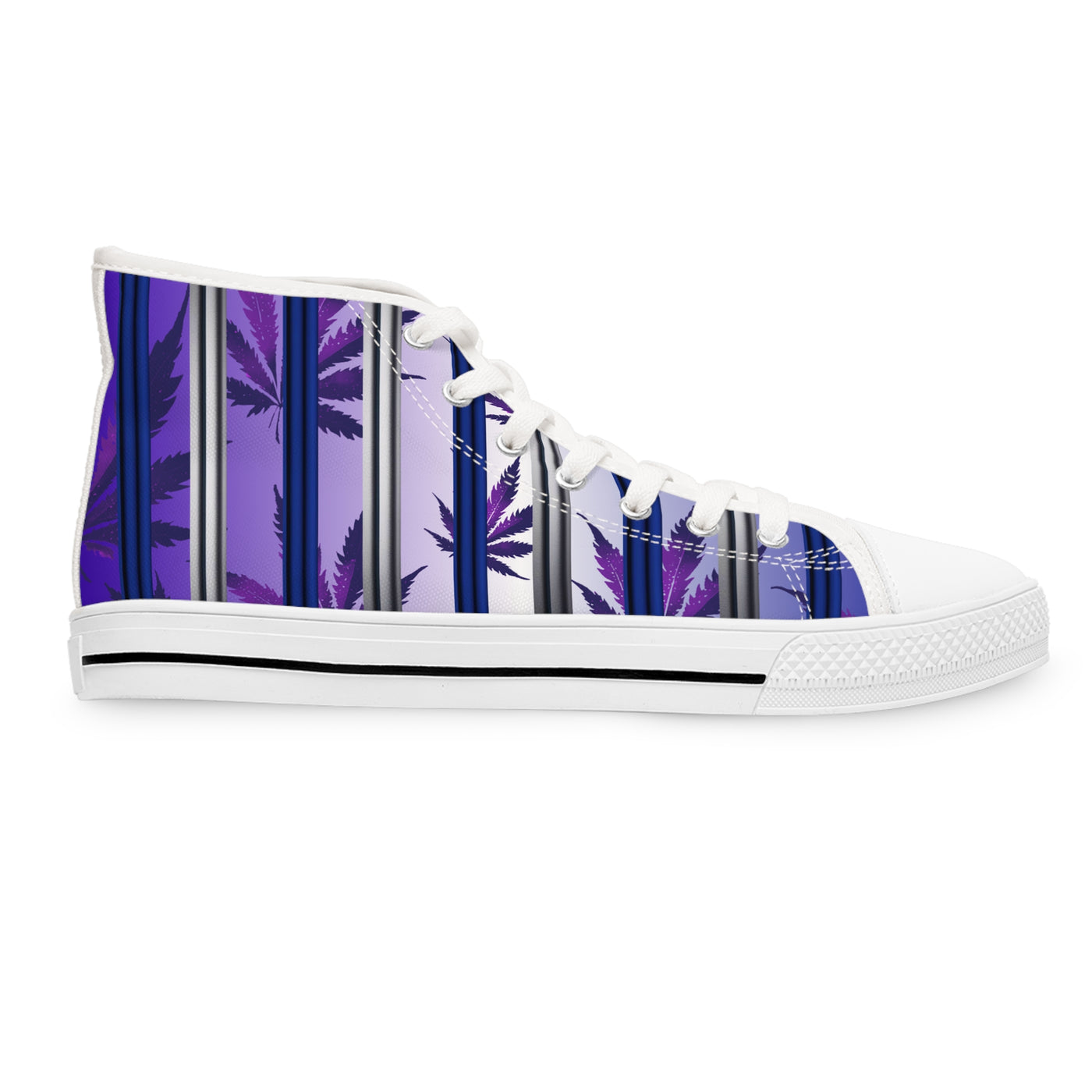 Women's High-Top Sneakers, Vivid Creations Designer Shoes