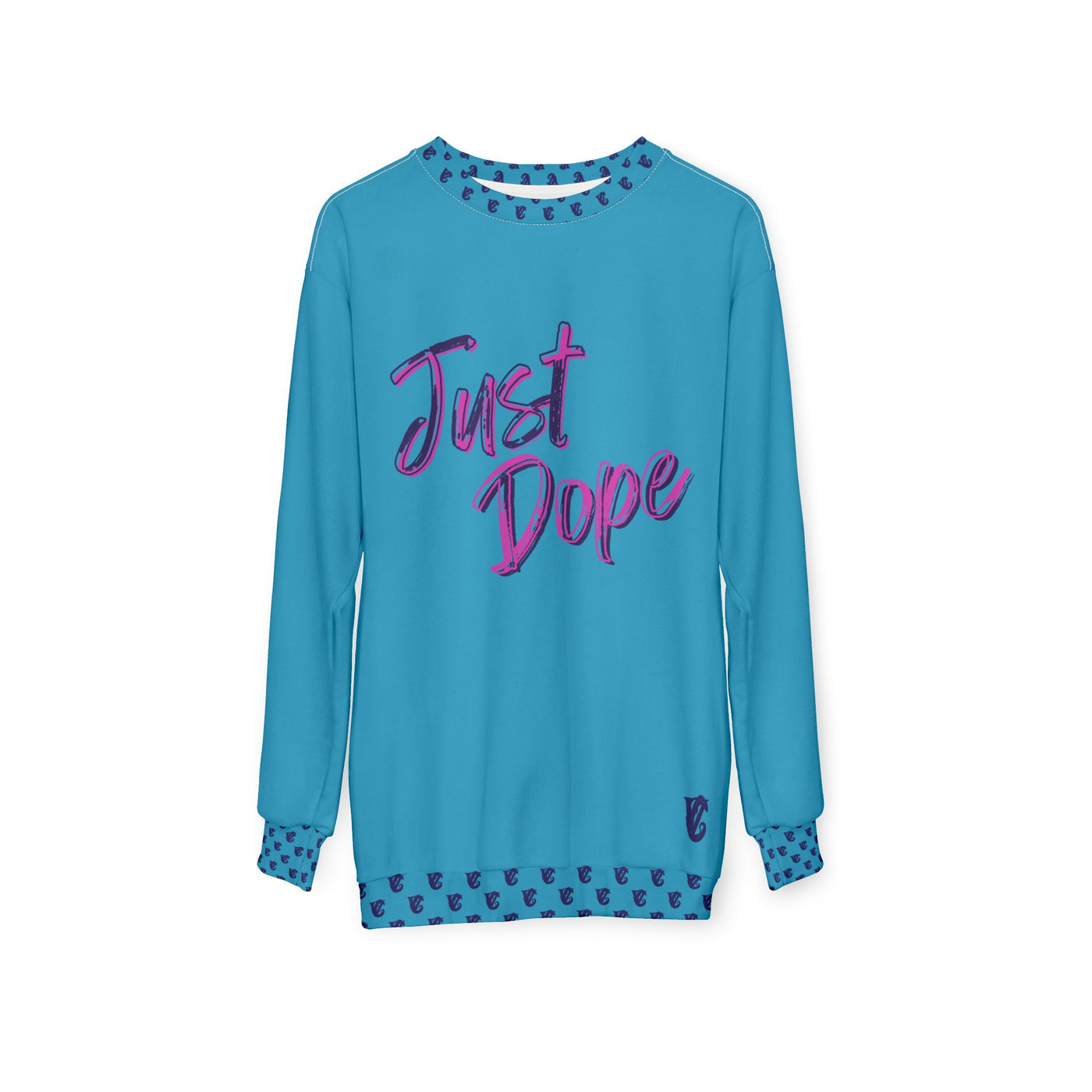 Just Dope Sweatshirt, Vivid Creations Pull-Over Sweatshirt