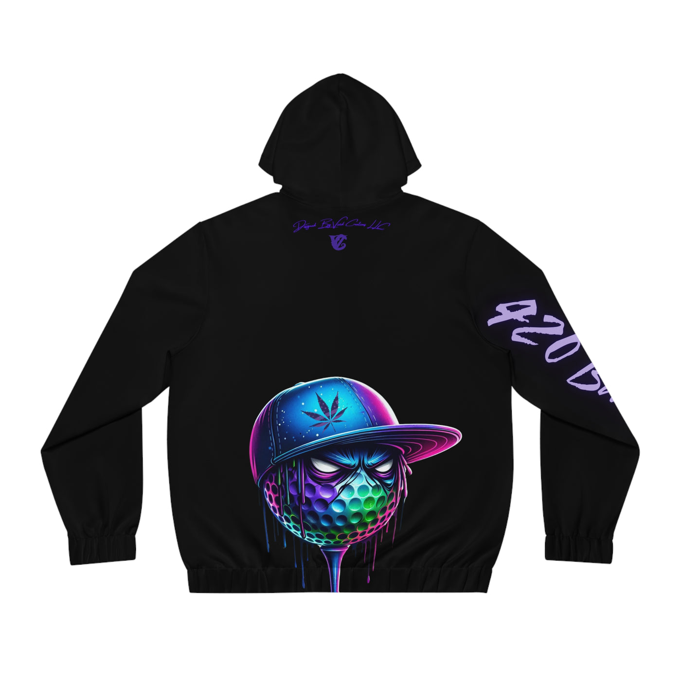 Full-Zip Hoodie, 420 Ballerz Collection 004 Hoodie