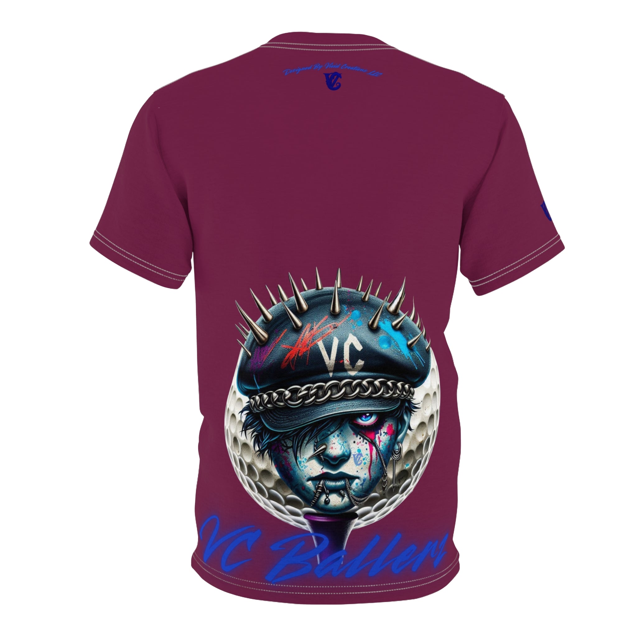 VC Ballerz 024 T-shirt, Golf T-shirt