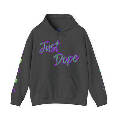 Just Dope Hooded Sweatshirt, Vivid Creations Hoodie