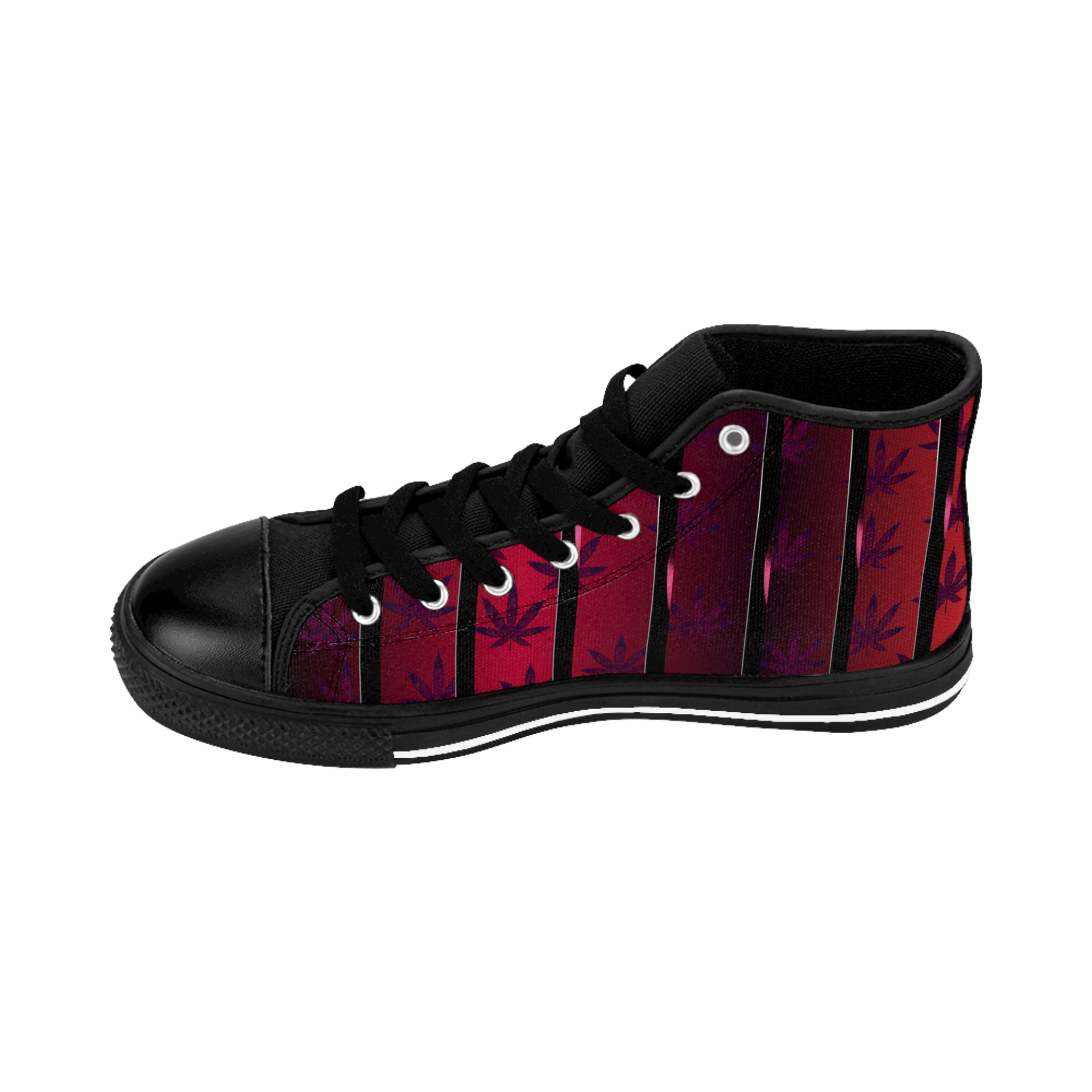 Men's Classic V.C. High-Top Sneakers, Vivid Creations Designer High-top's