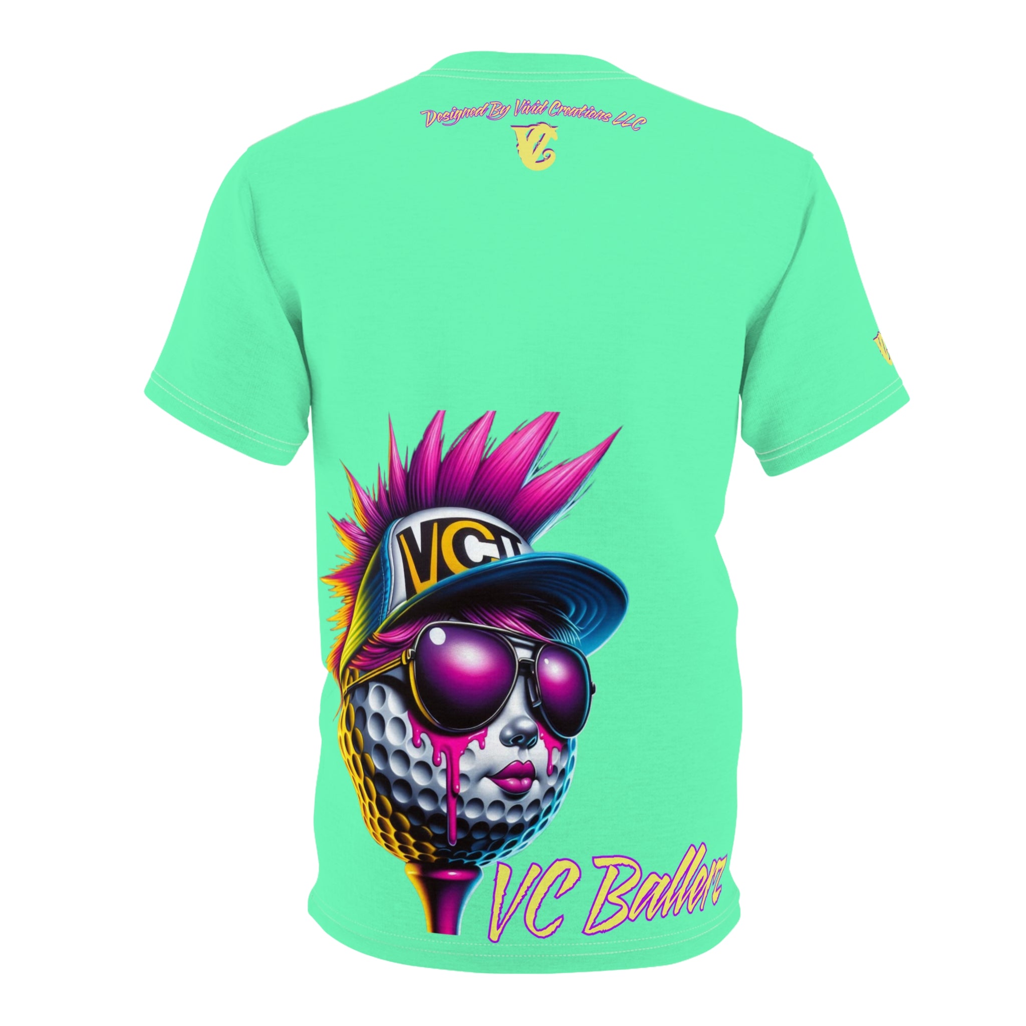 VC Ballerz 019 T-shirt, Golf T-shirt