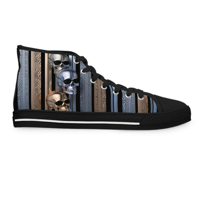 Men's High-Top Sneakers, Vivid Creations Designer Shoes