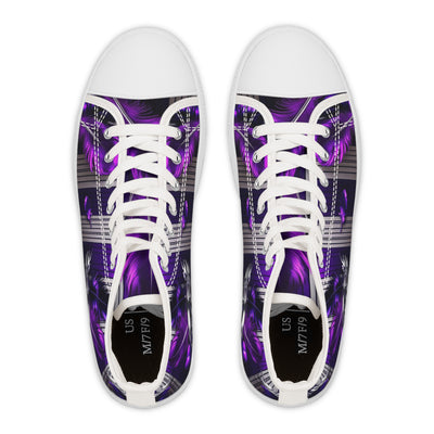 Women's High-Top Sneakers, Vivid Creations Designer Shoes