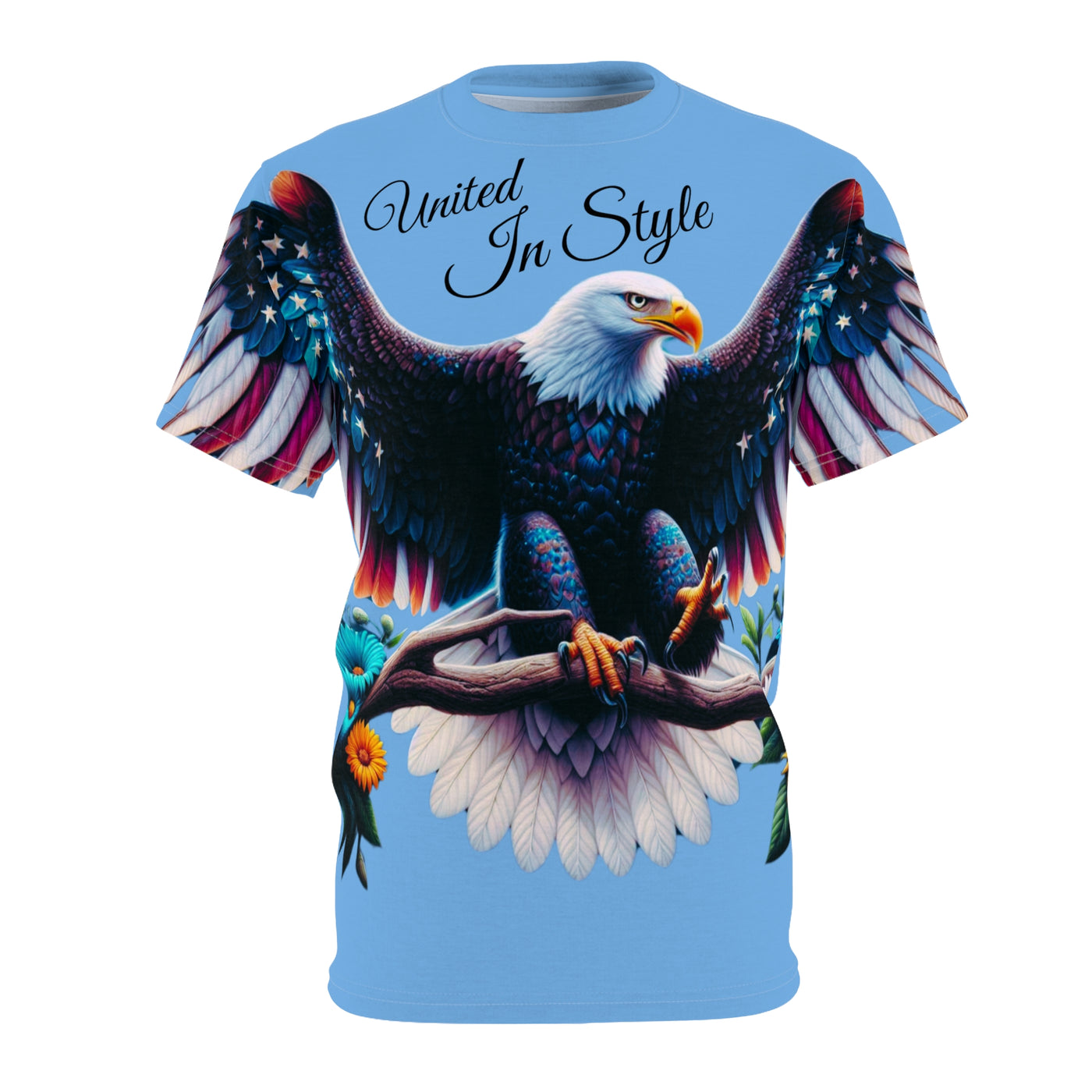 American Flag W/ Eagle T-shirt