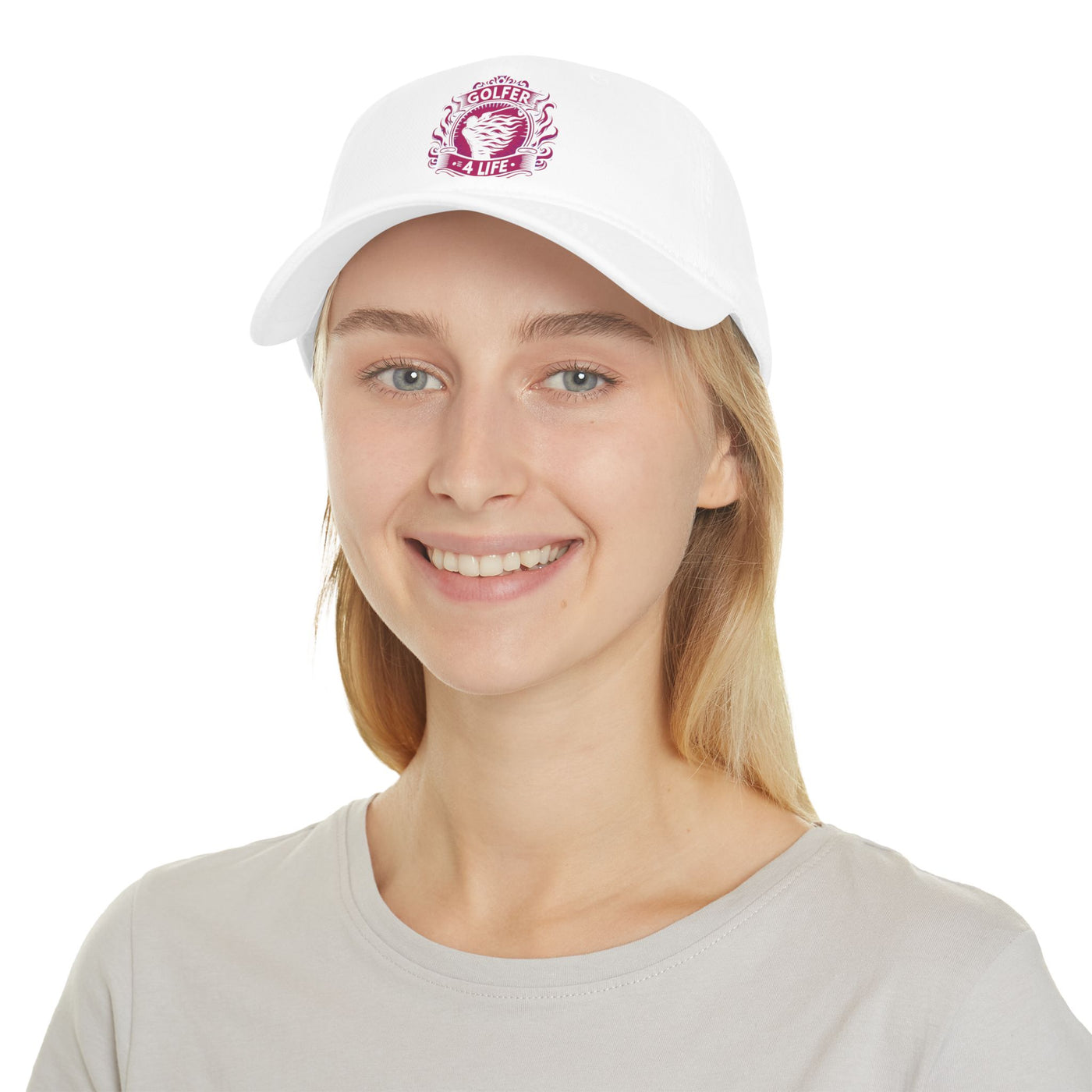 Low Profile Golf Cap, Golfer 4 Life Hat