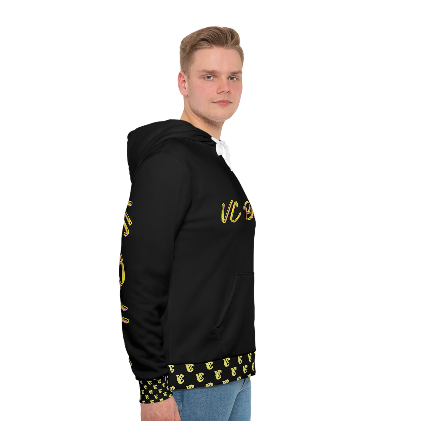 VC Ballerz 036 Hoodie, Vivid Creations Pull-Over Hooded Sweatshirt