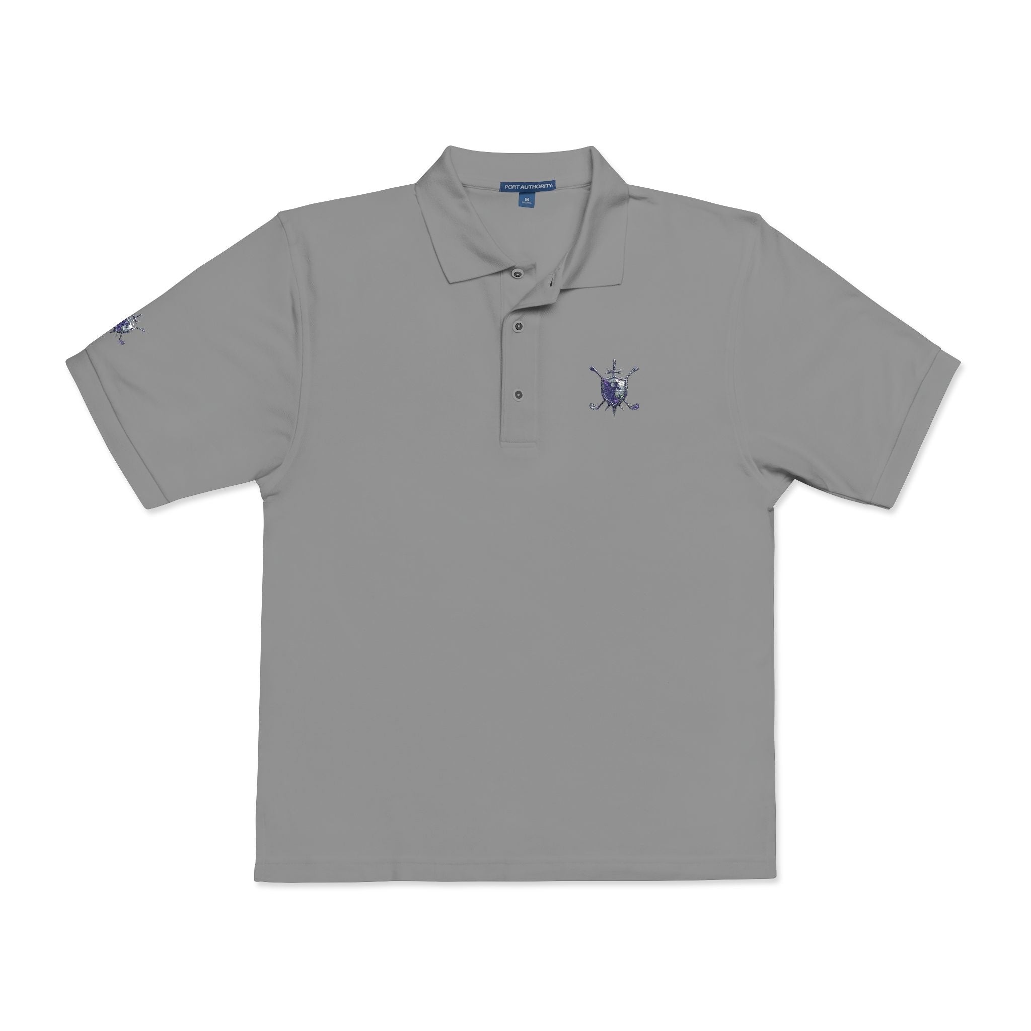 Embroidered Unisex Polo Shirt - Stylish Comfort for Every Occasion