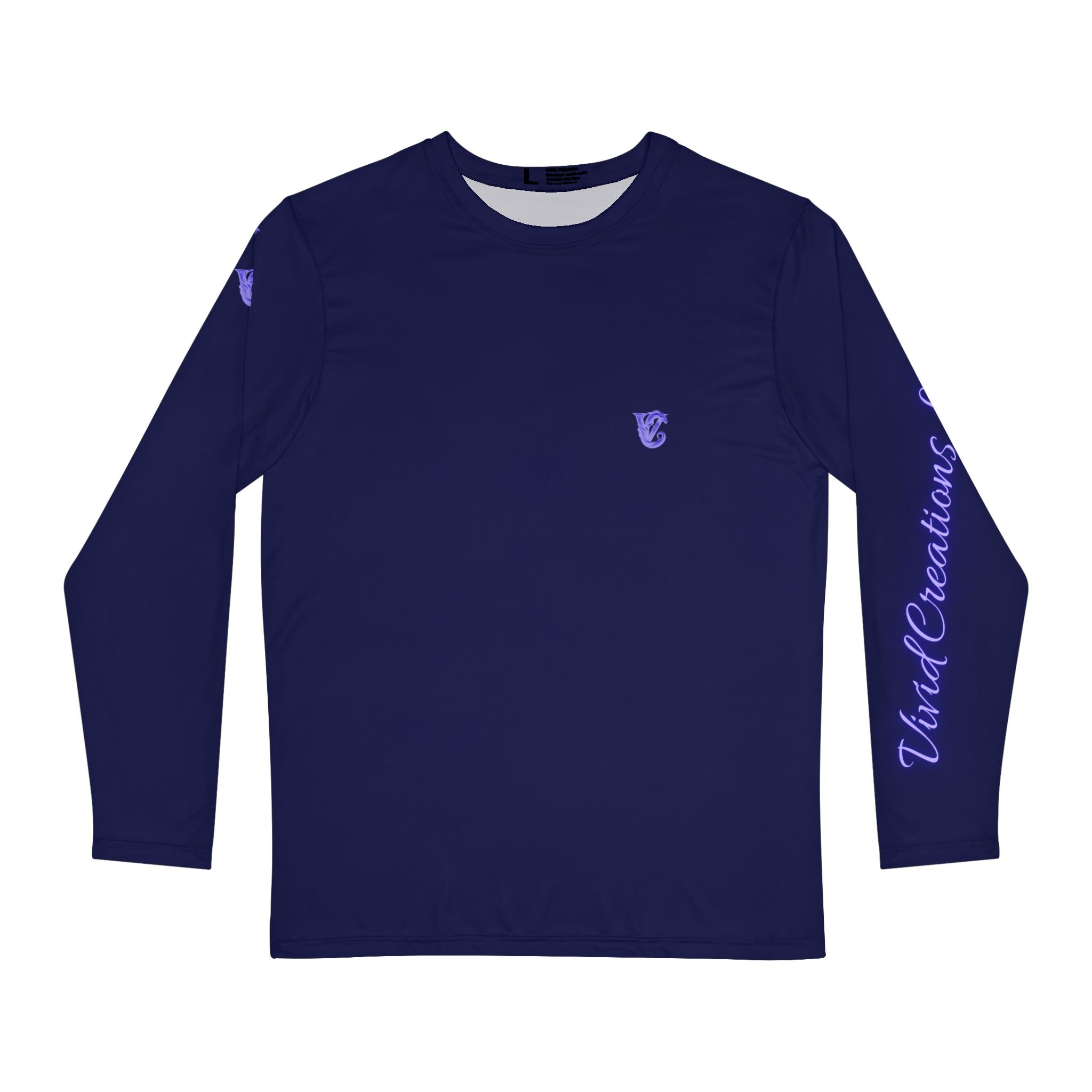 VC Ballerz 022 Long Sleeve Shirt, Long Sleeve Golf Shirt