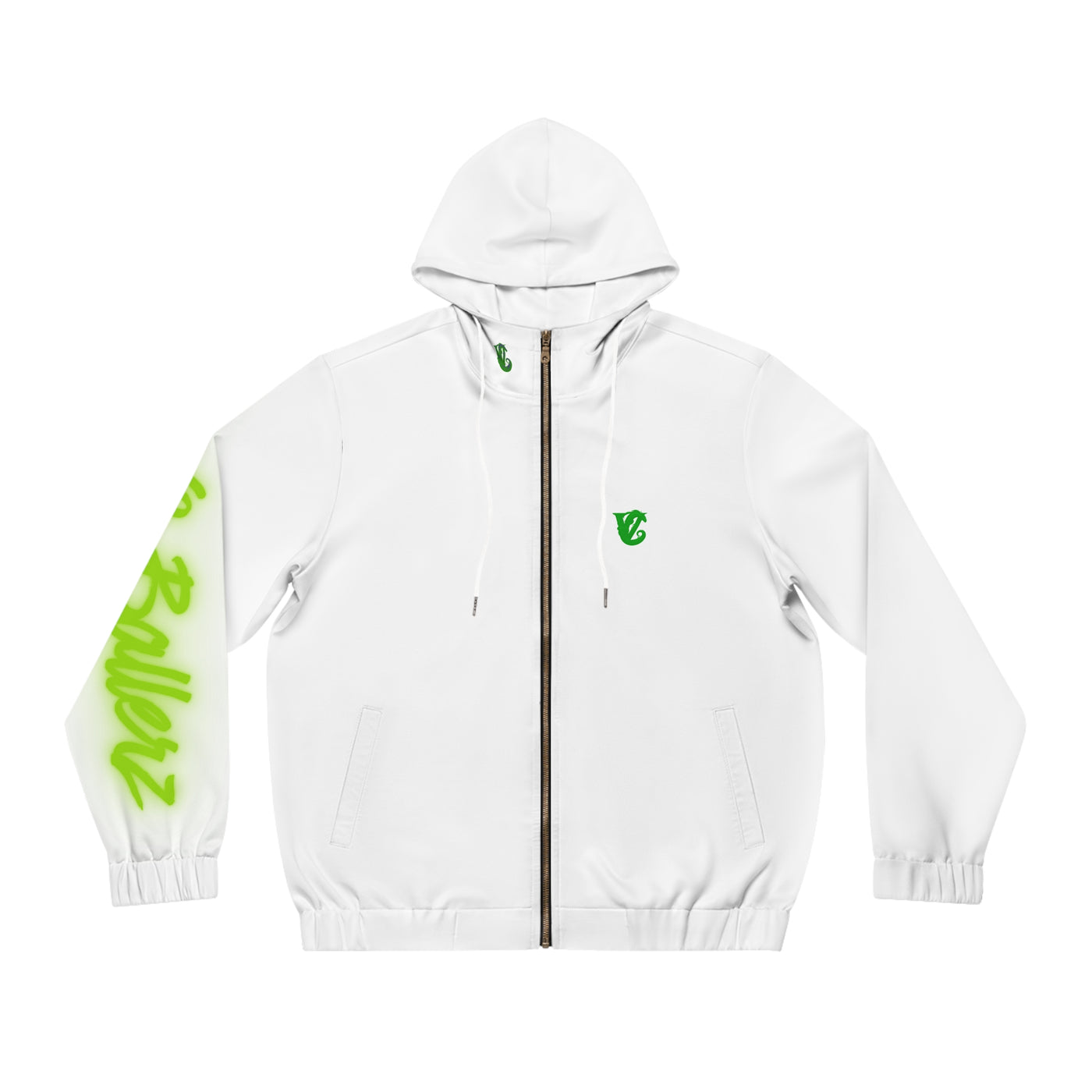 VC Ballerz 008 Hoodie, Full-Zip Golf Hoodie