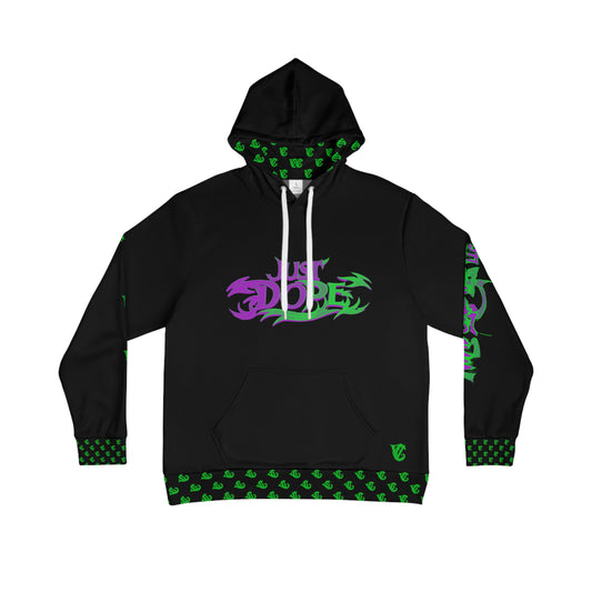 Just Dope Unisex Hooded Sweatshirt, Vivid Creations Graphic Sweatshirt, Best Hoodie for Men & Women