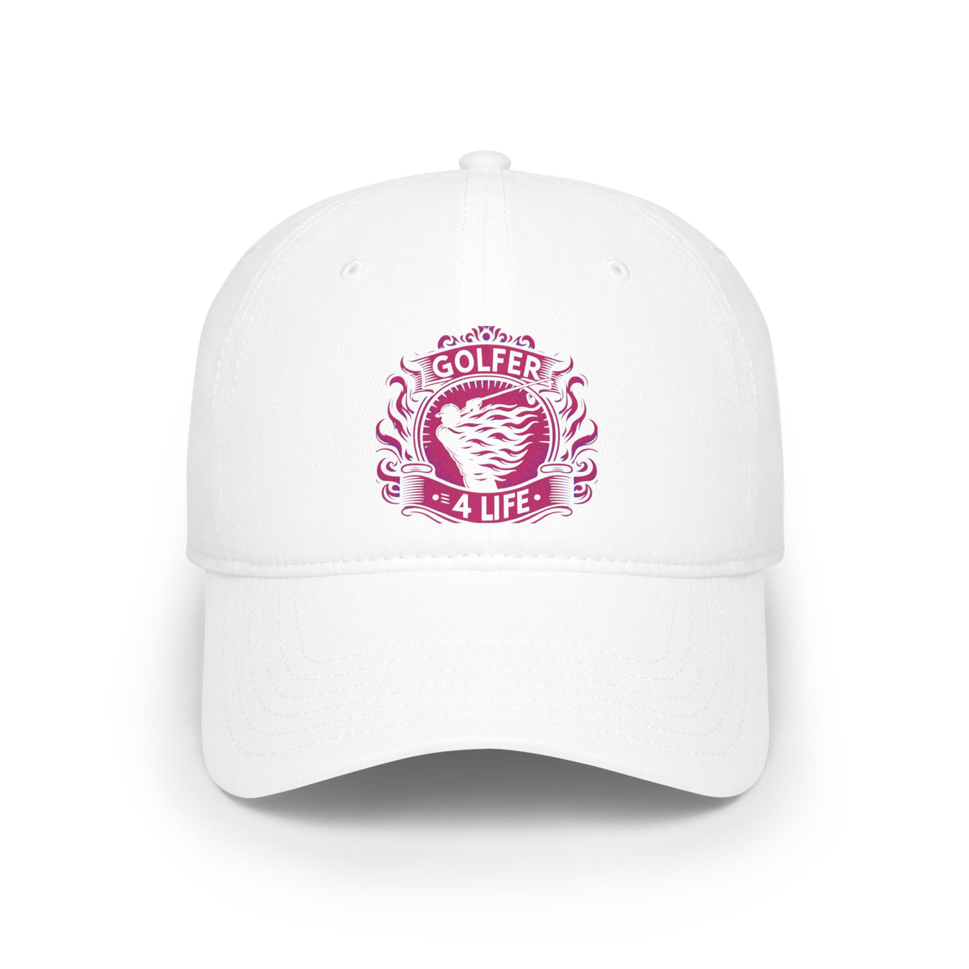 Low Profile Golf Cap, Golfer 4 Life Hat