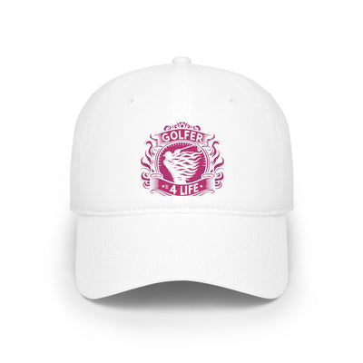 Low Profile Golf Cap, Golfer 4 Life Hat