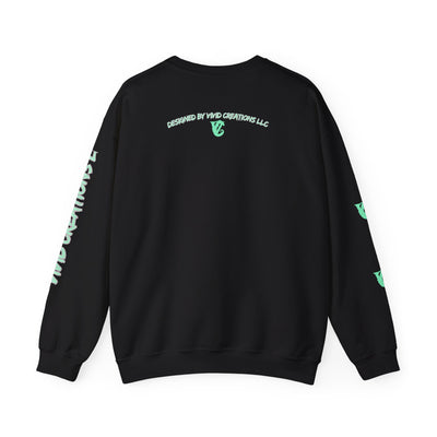 Just Dope Crewneck Sweatshirt, Vivid Creations Pull-Over Sweatshirt